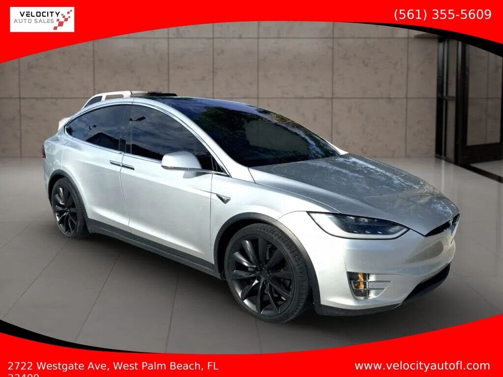 2018 TESLA Model X