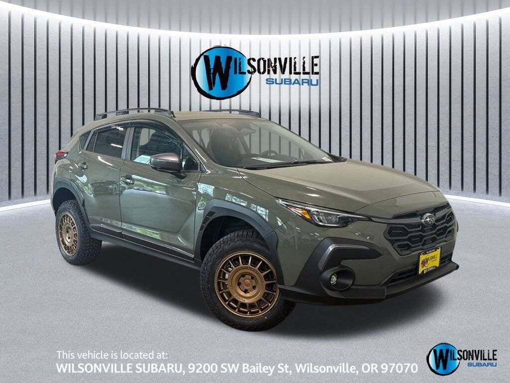 2026 SUBARU Crosstrek