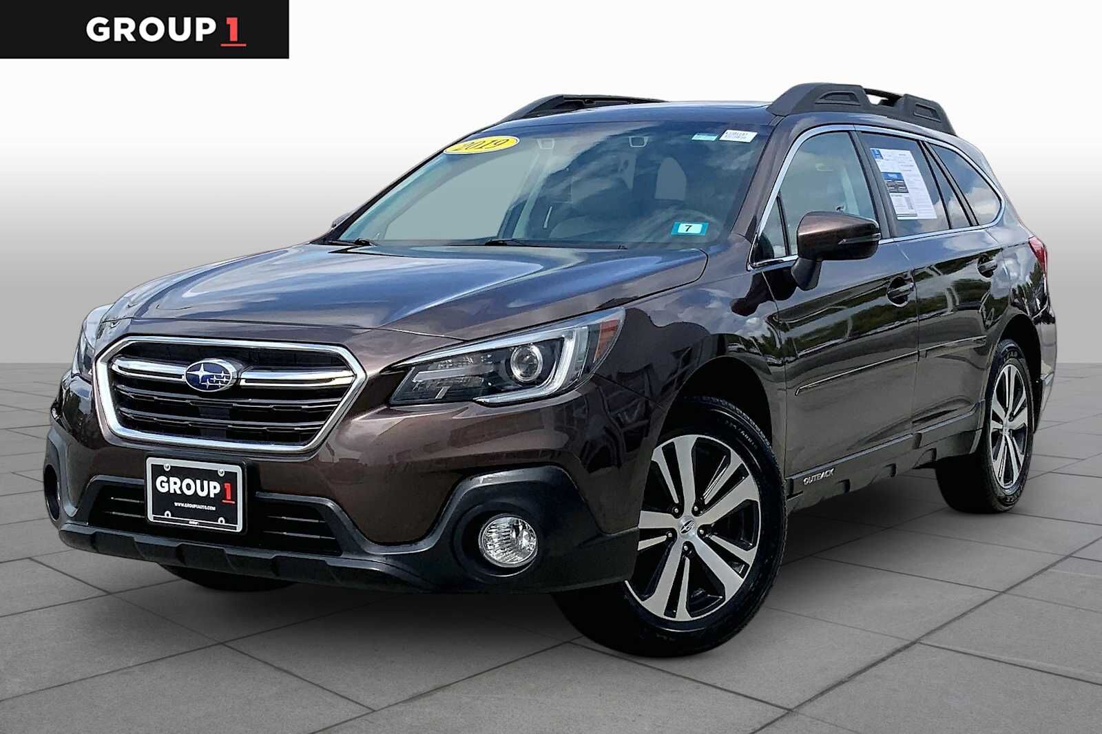 2019 SUBARU Outback