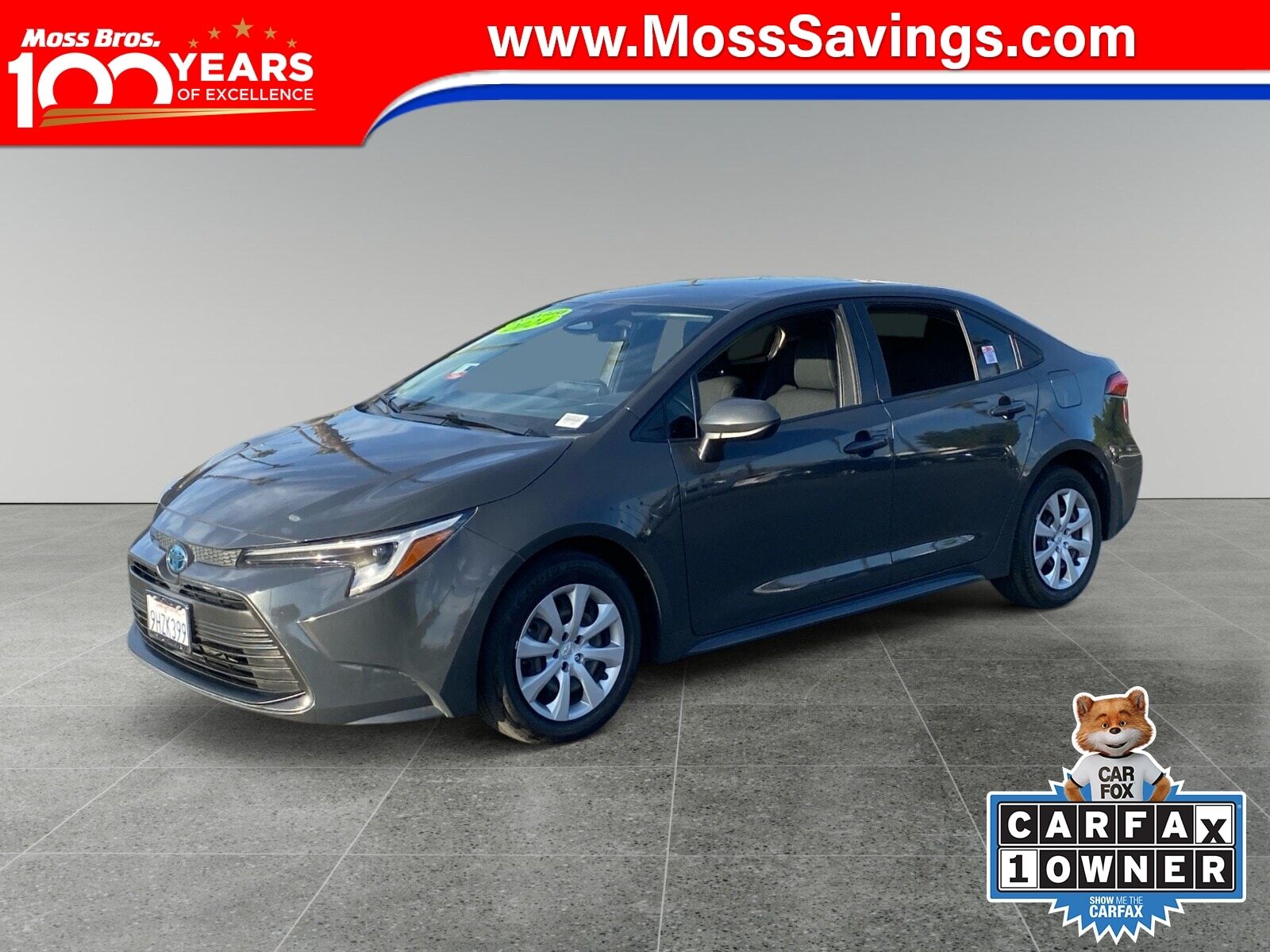 2024 TOYOTA Corolla