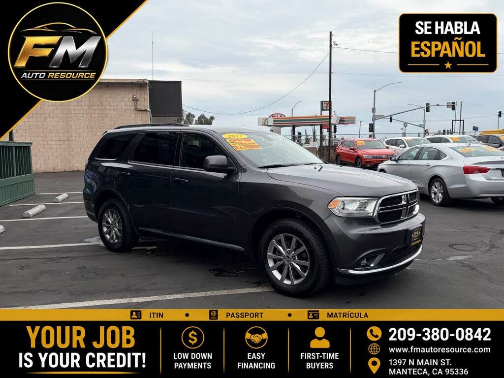 2017 DODGE Durango