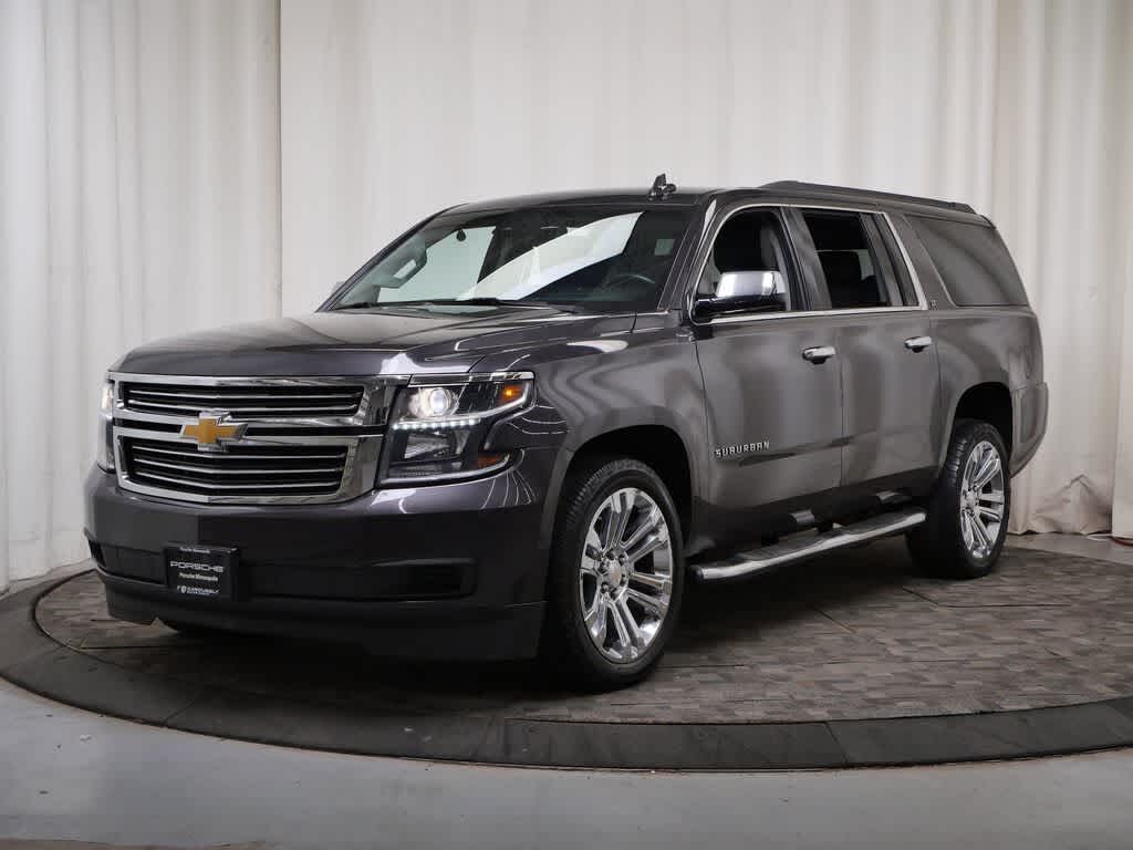 2017 CHEVROLET Suburban