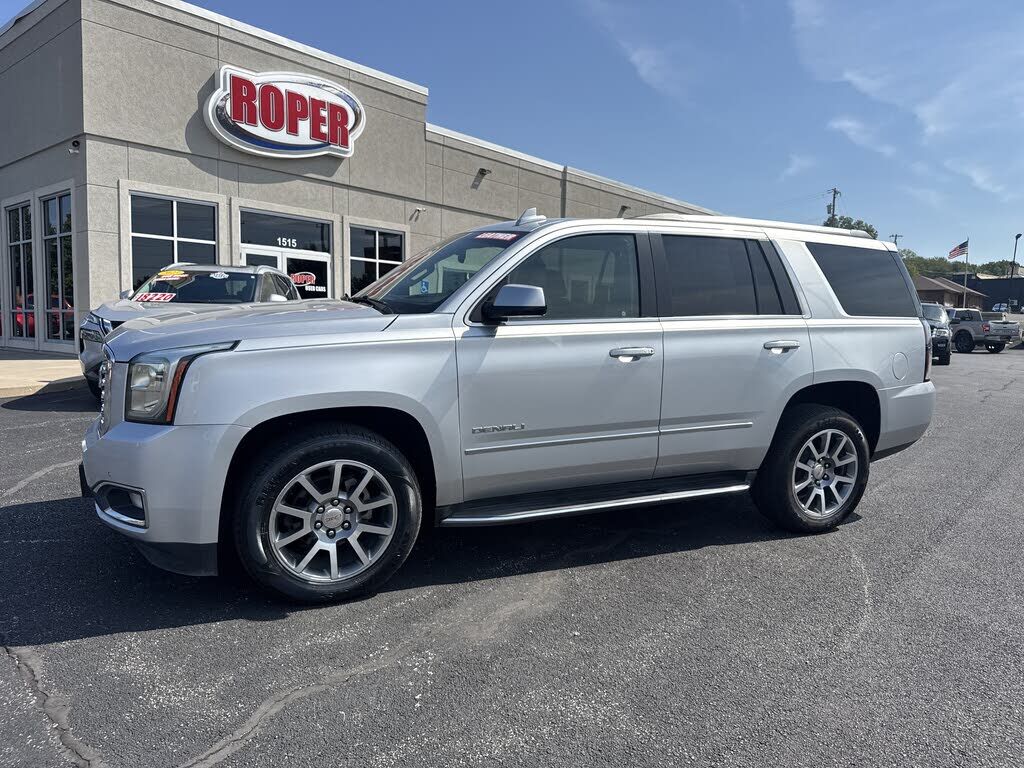 2018 GMC Yukon