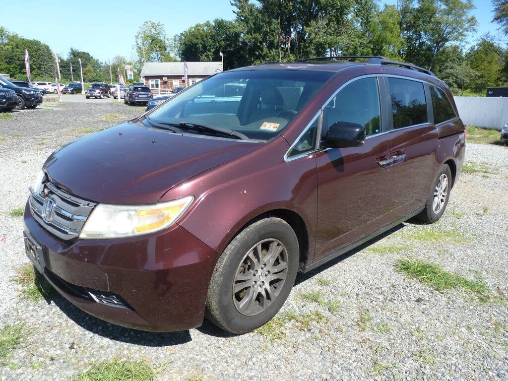 2013 HONDA Odyssey