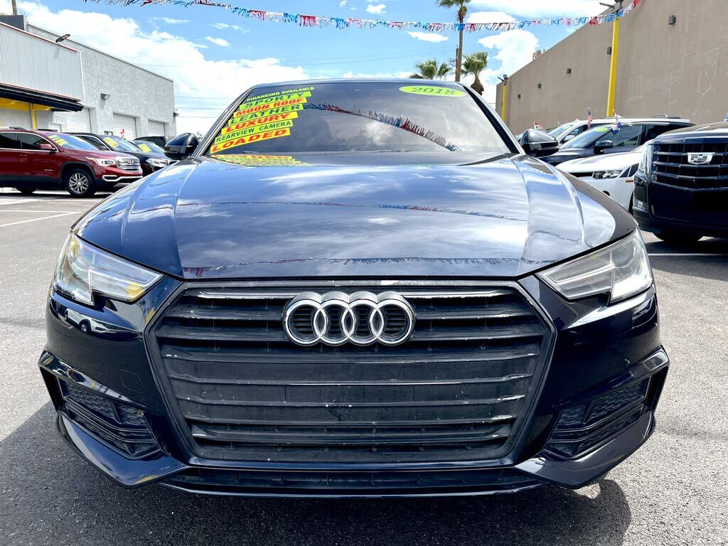 2018 Audi A4
