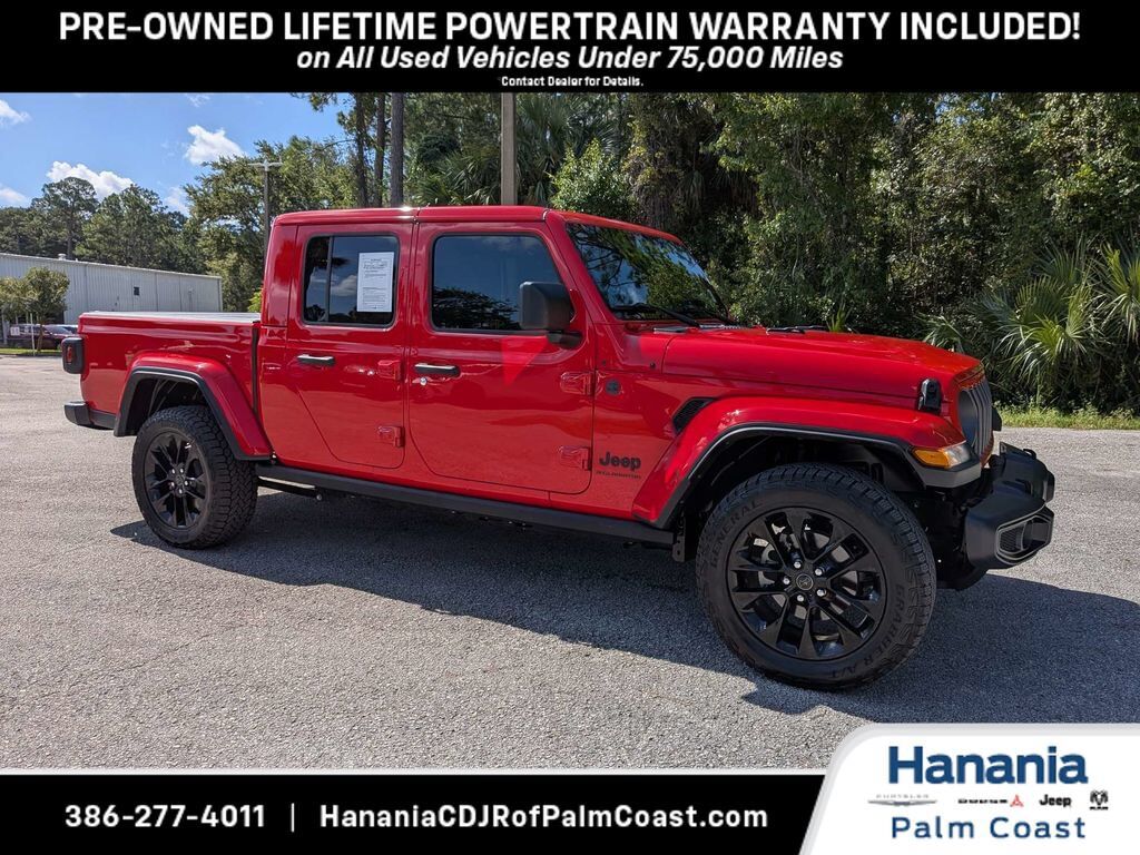 2025 JEEP Gladiator