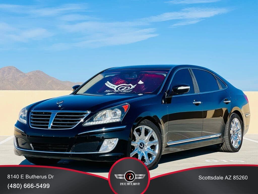 2011 HYUNDAI Equus