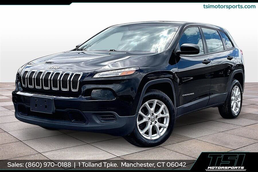 2014 JEEP Cherokee