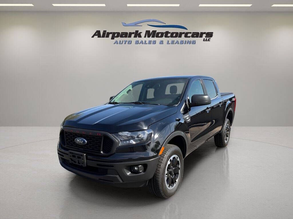 2021 FORD Ranger