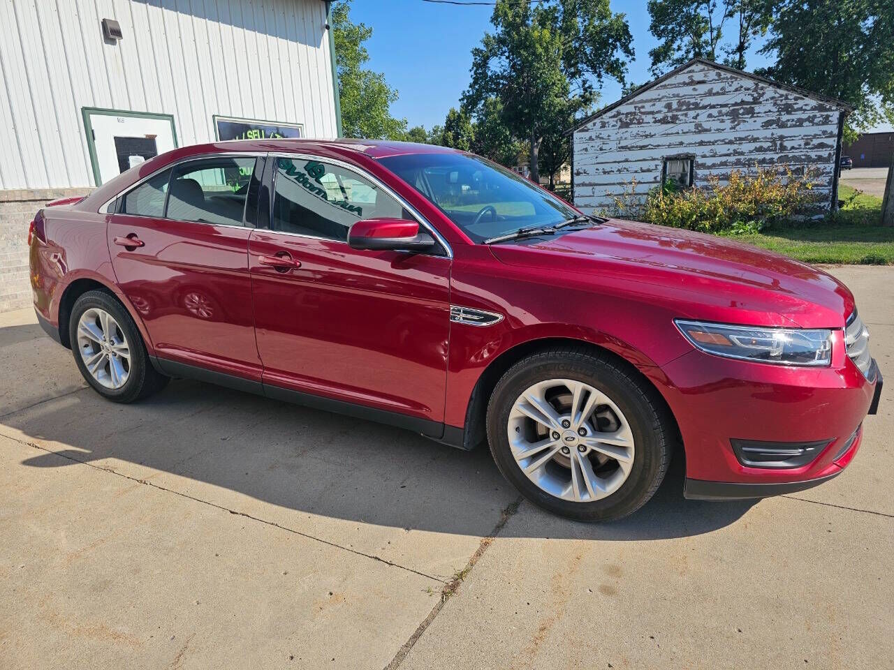 2017 FORD Taurus
