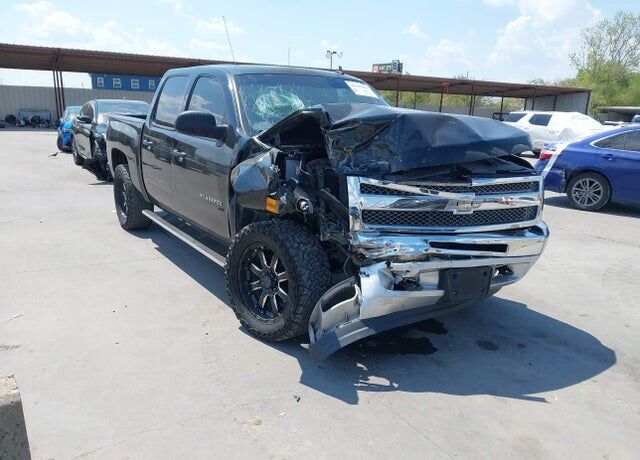 2012 CHEVROLET Silverado