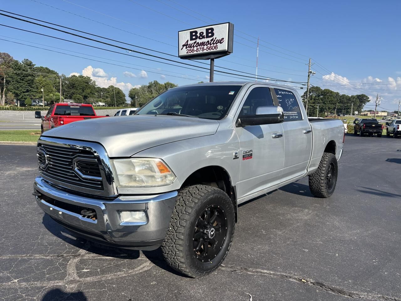 2010 DODGE Ram