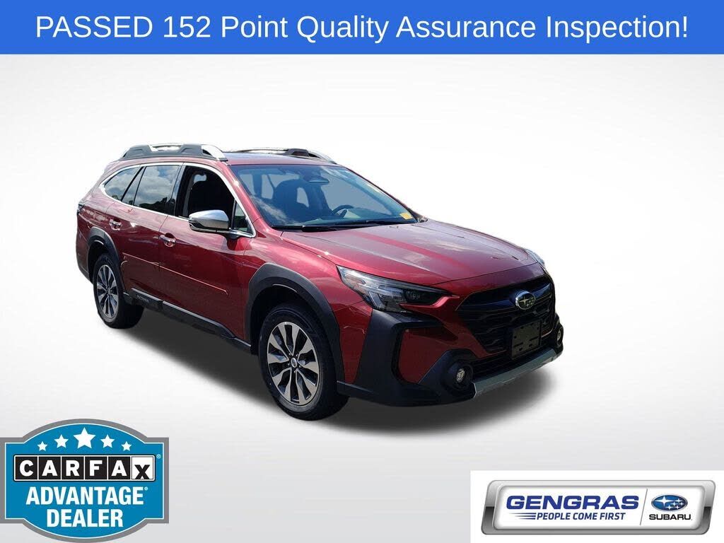 2024 SUBARU Outback