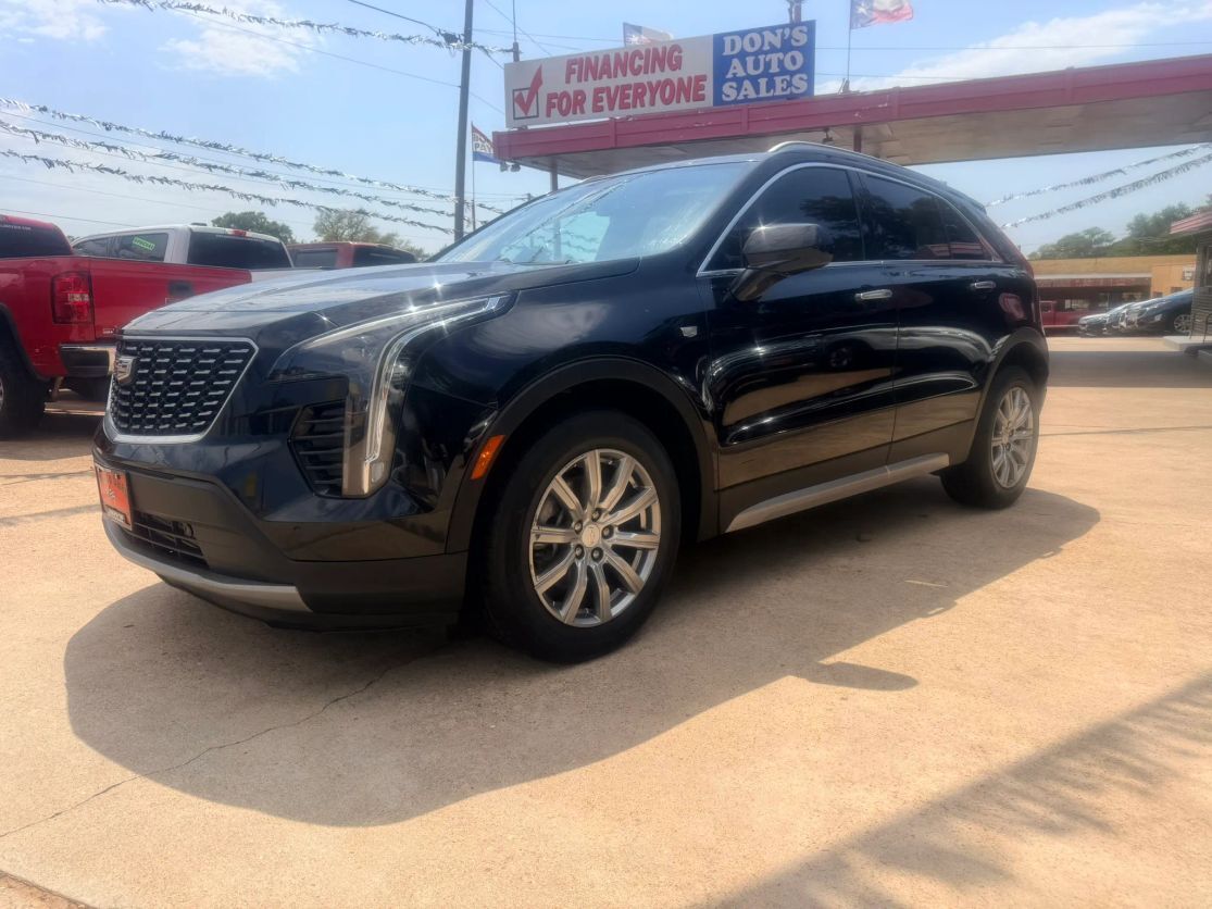 2020 CADILLAC XT4