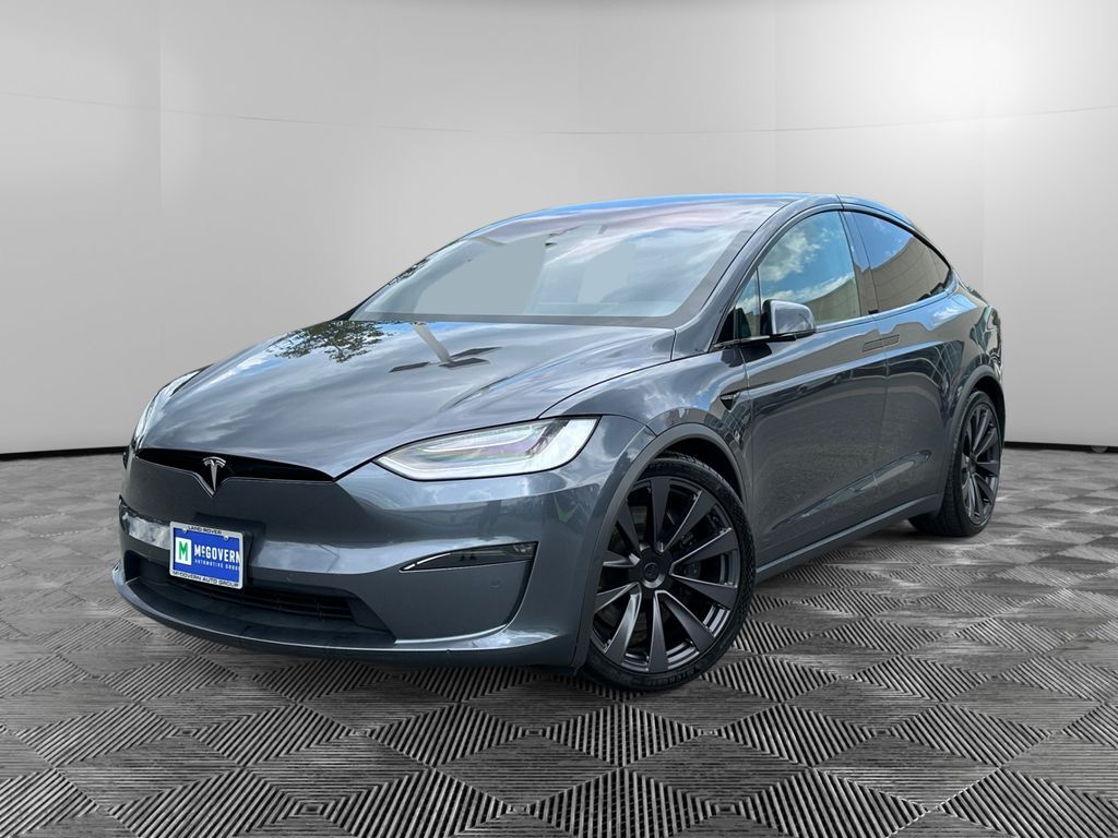 2022 TESLA Model X