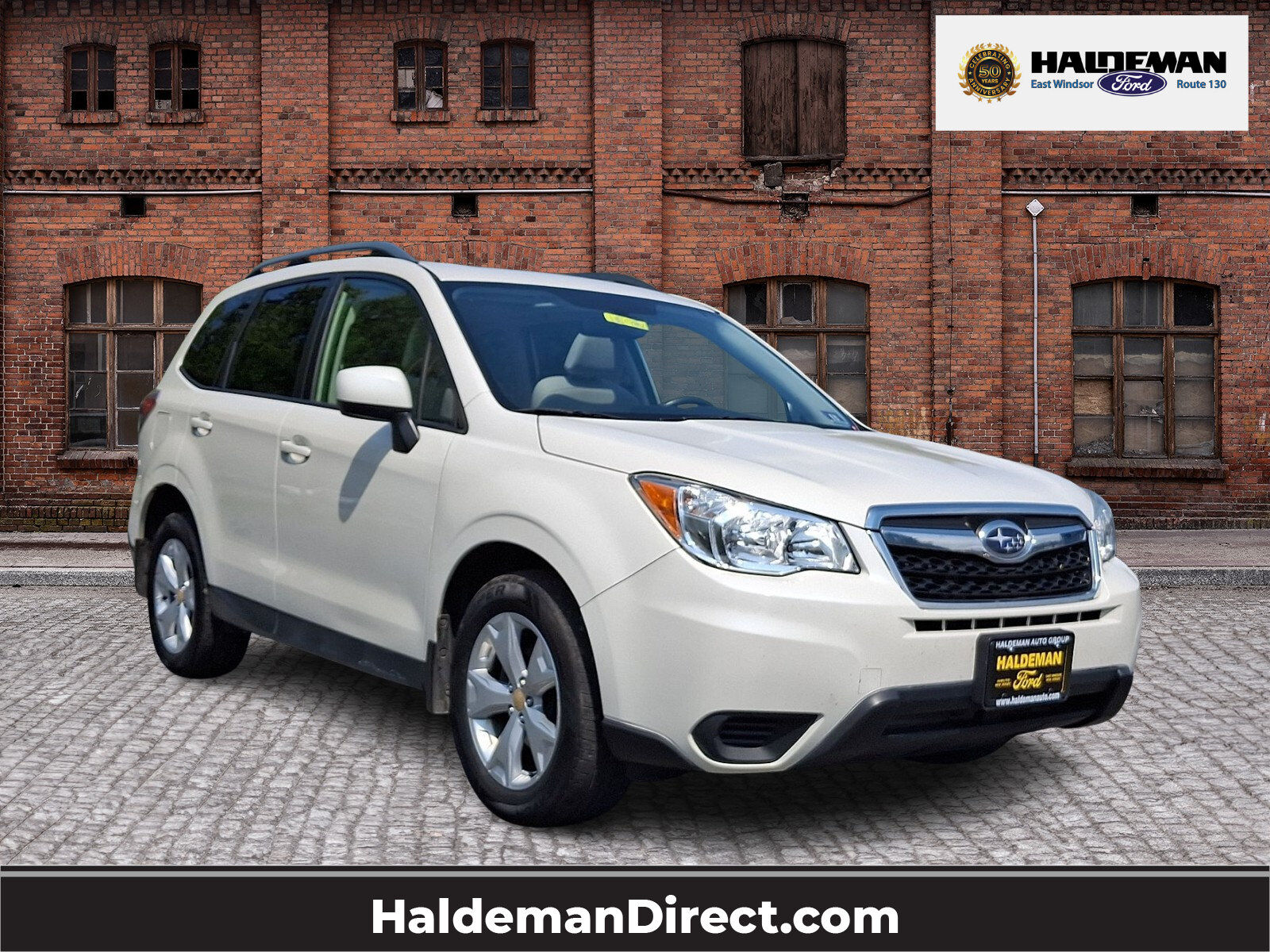 2015 SUBARU Forester