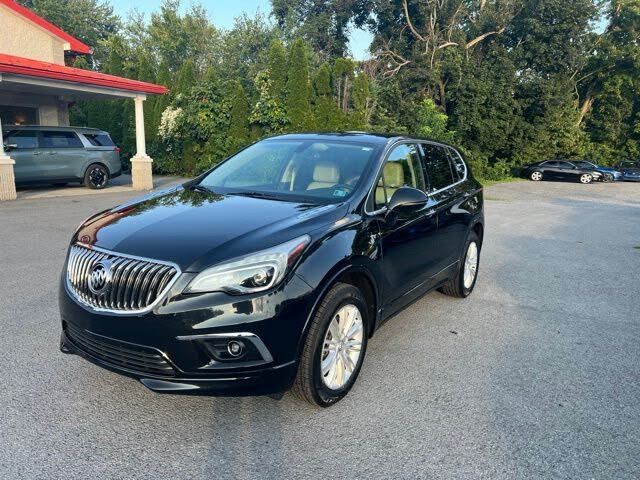2017 BUICK Envision