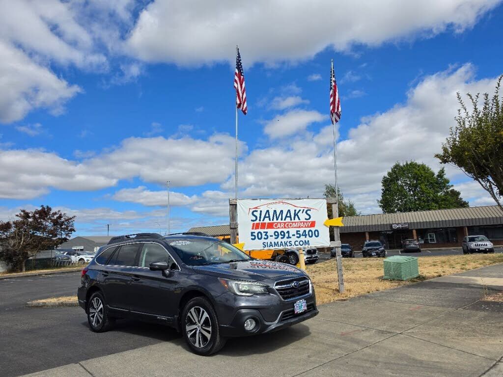 2018 SUBARU Outback