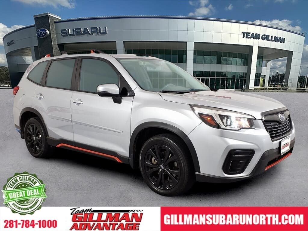2020 SUBARU Forester