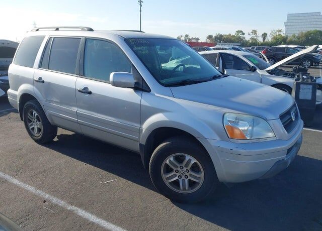 2004 HONDA Pilot