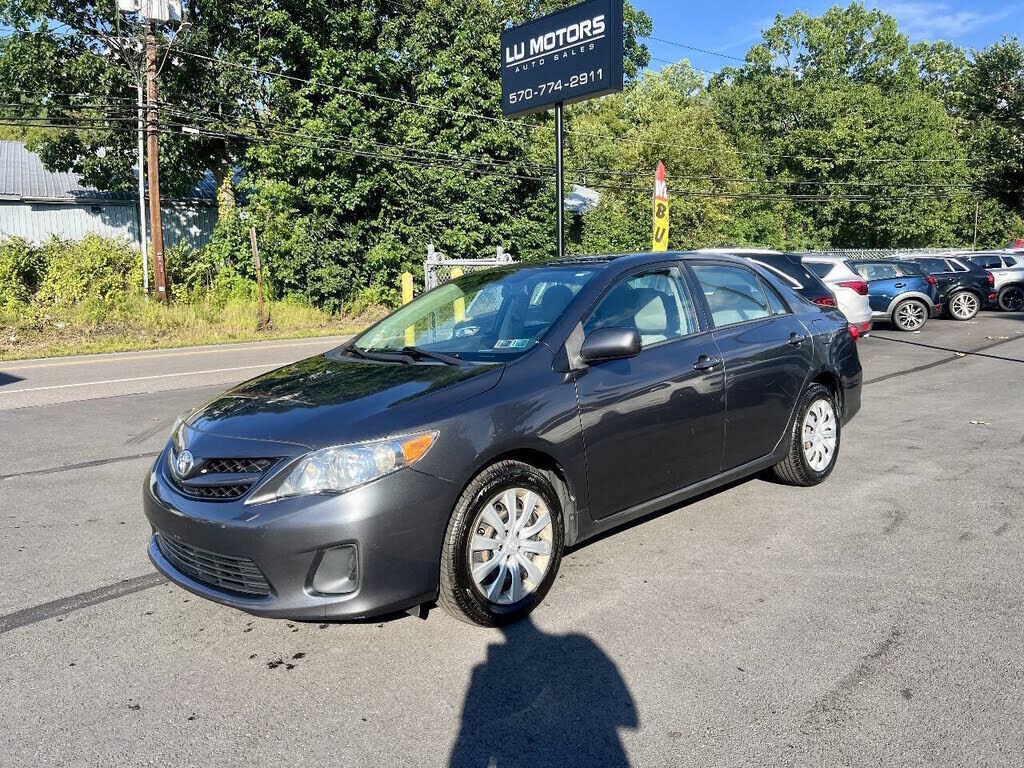2012 TOYOTA Corolla