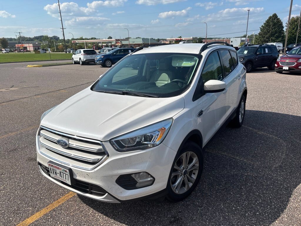 2018 FORD Escape