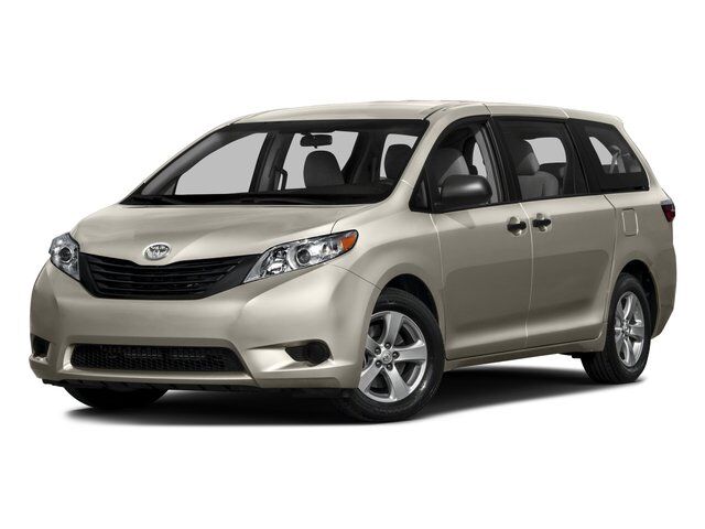 2017 TOYOTA Sienna