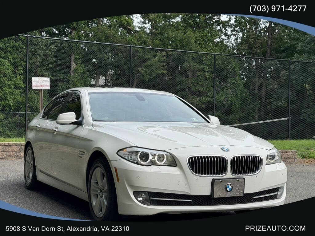 2012 BMW 5 Series