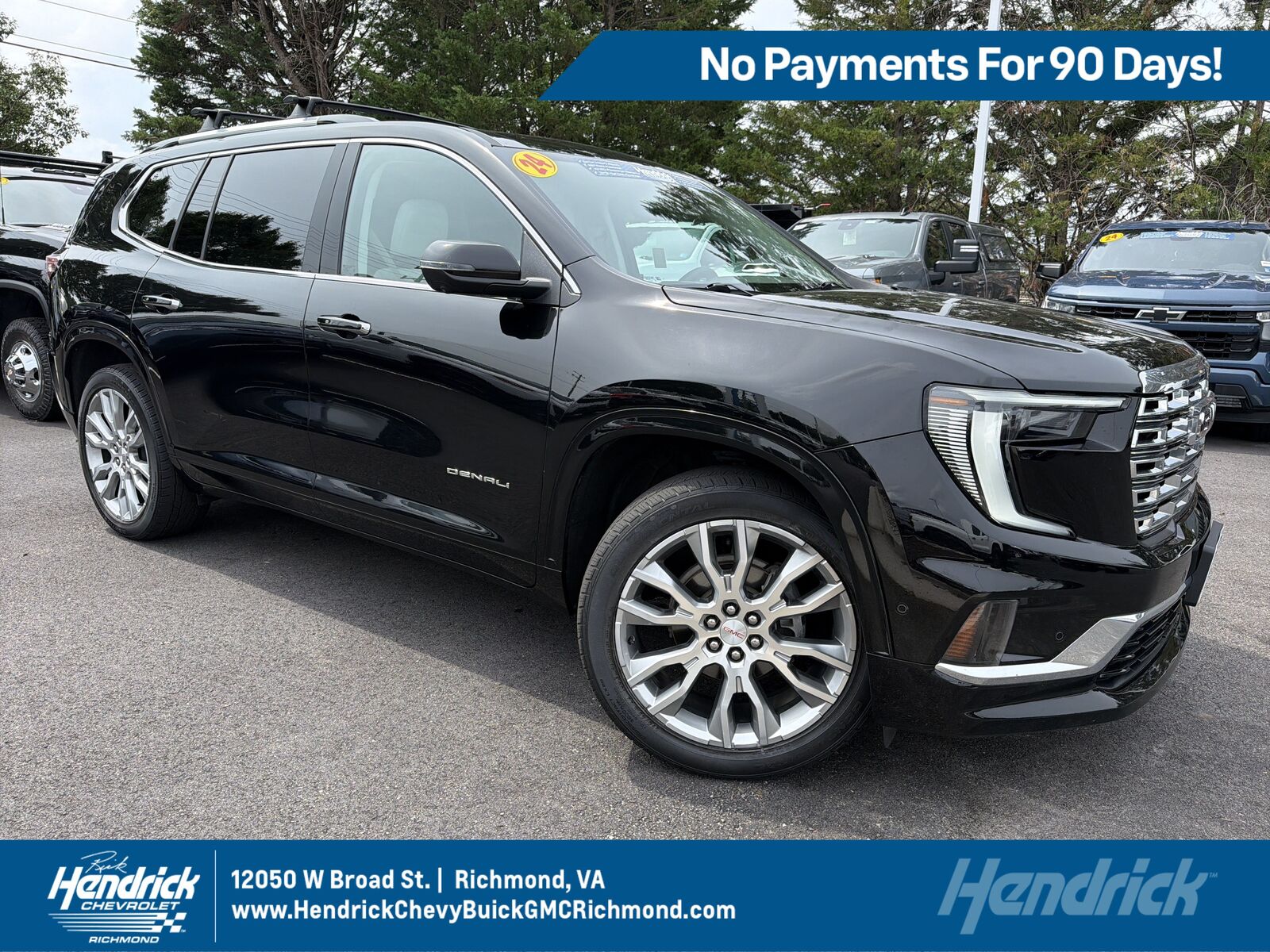 2024 GMC Acadia