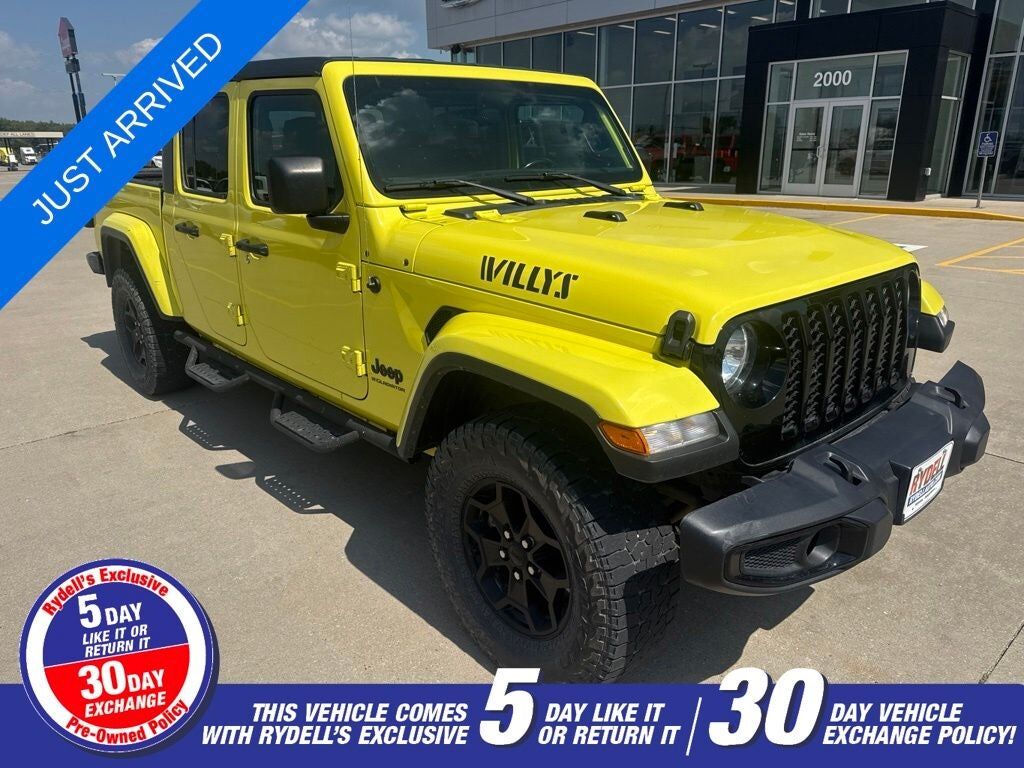 2023 JEEP Gladiator