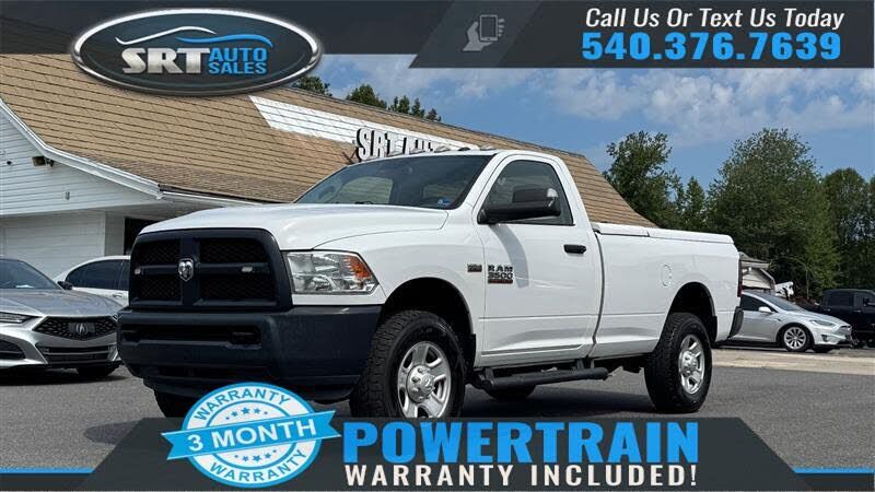 2018 RAM 3500