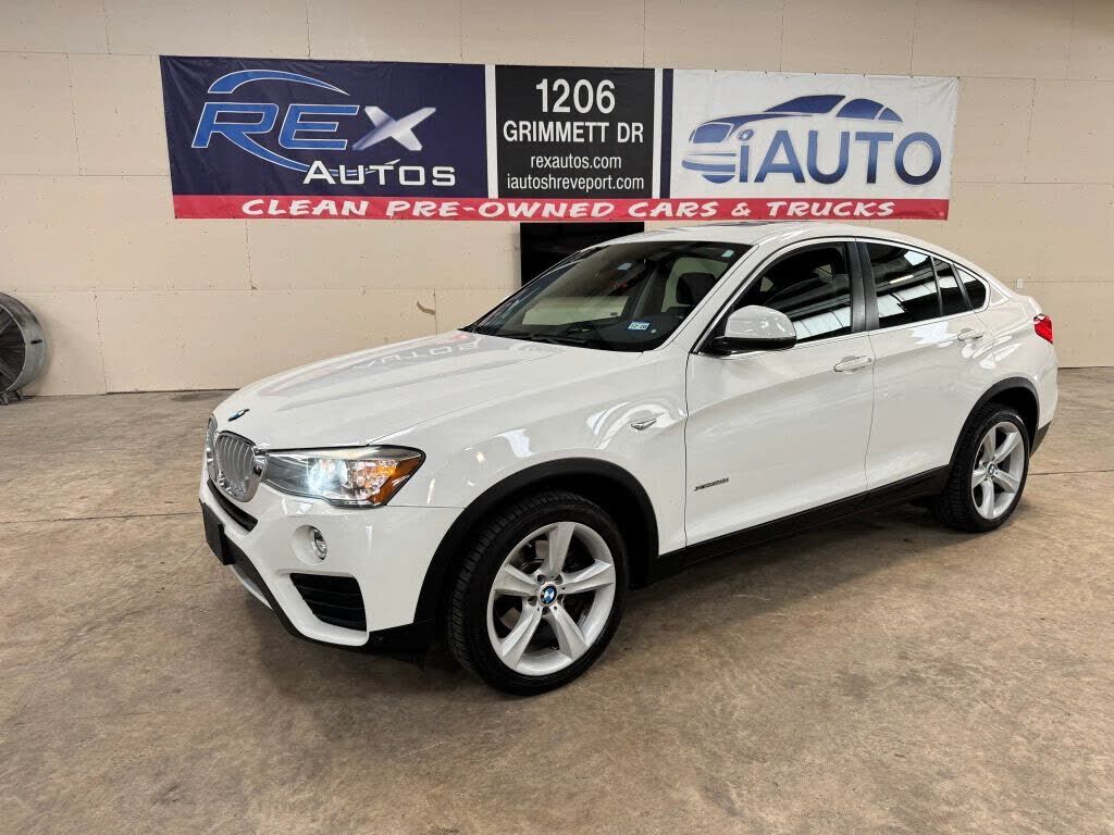 2016 BMW X4