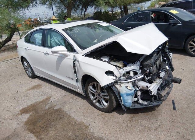 2016 FORD Fusion