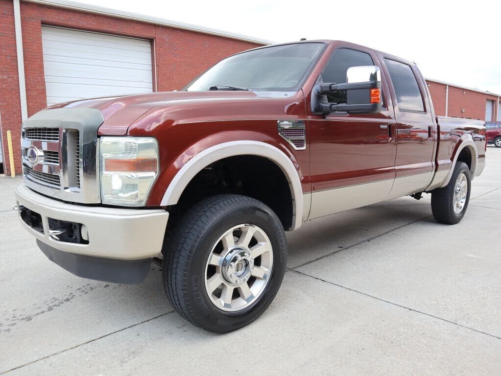 2008 FORD F-250