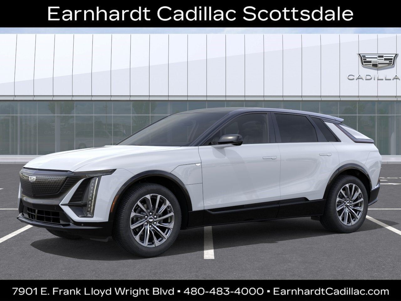 2027 CADILLAC Lyriq