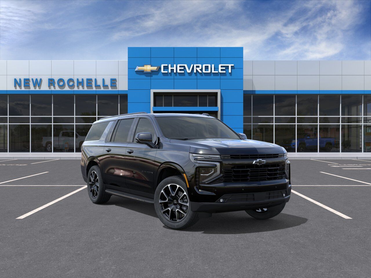 2026 CHEVROLET Suburban