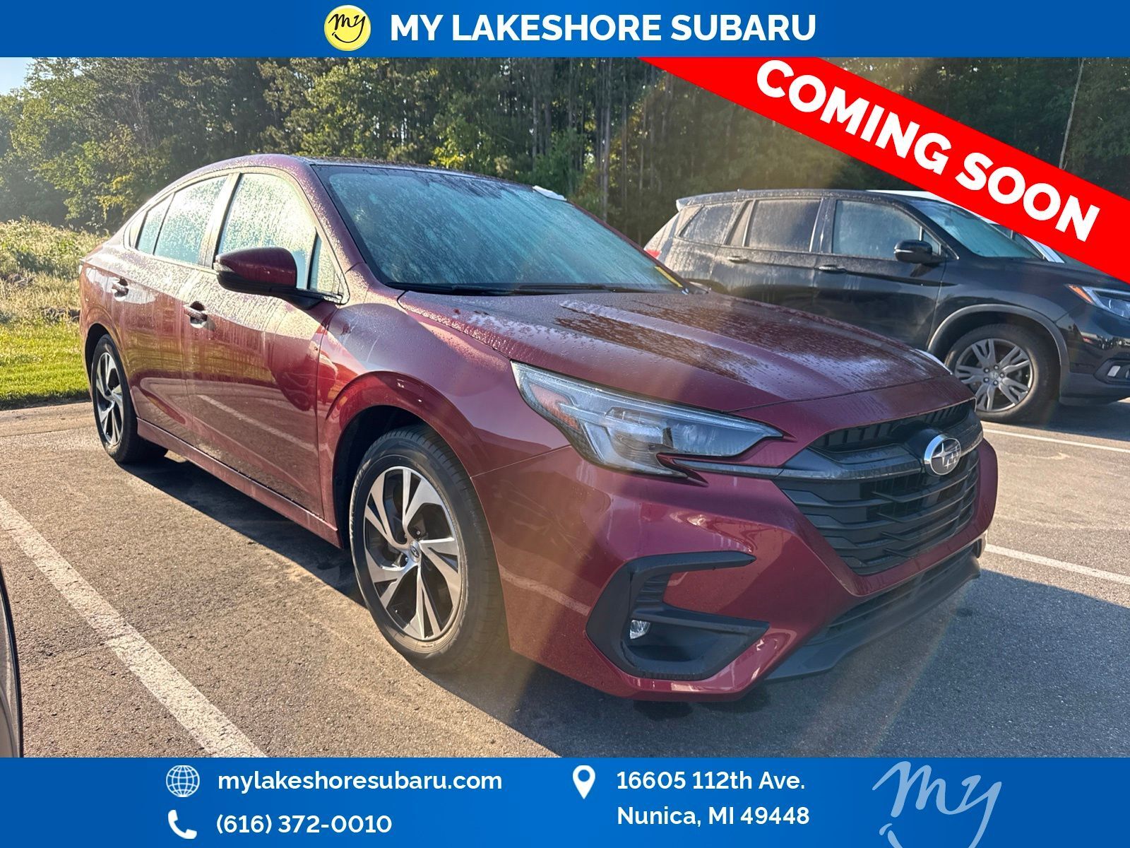 2025 SUBARU Legacy