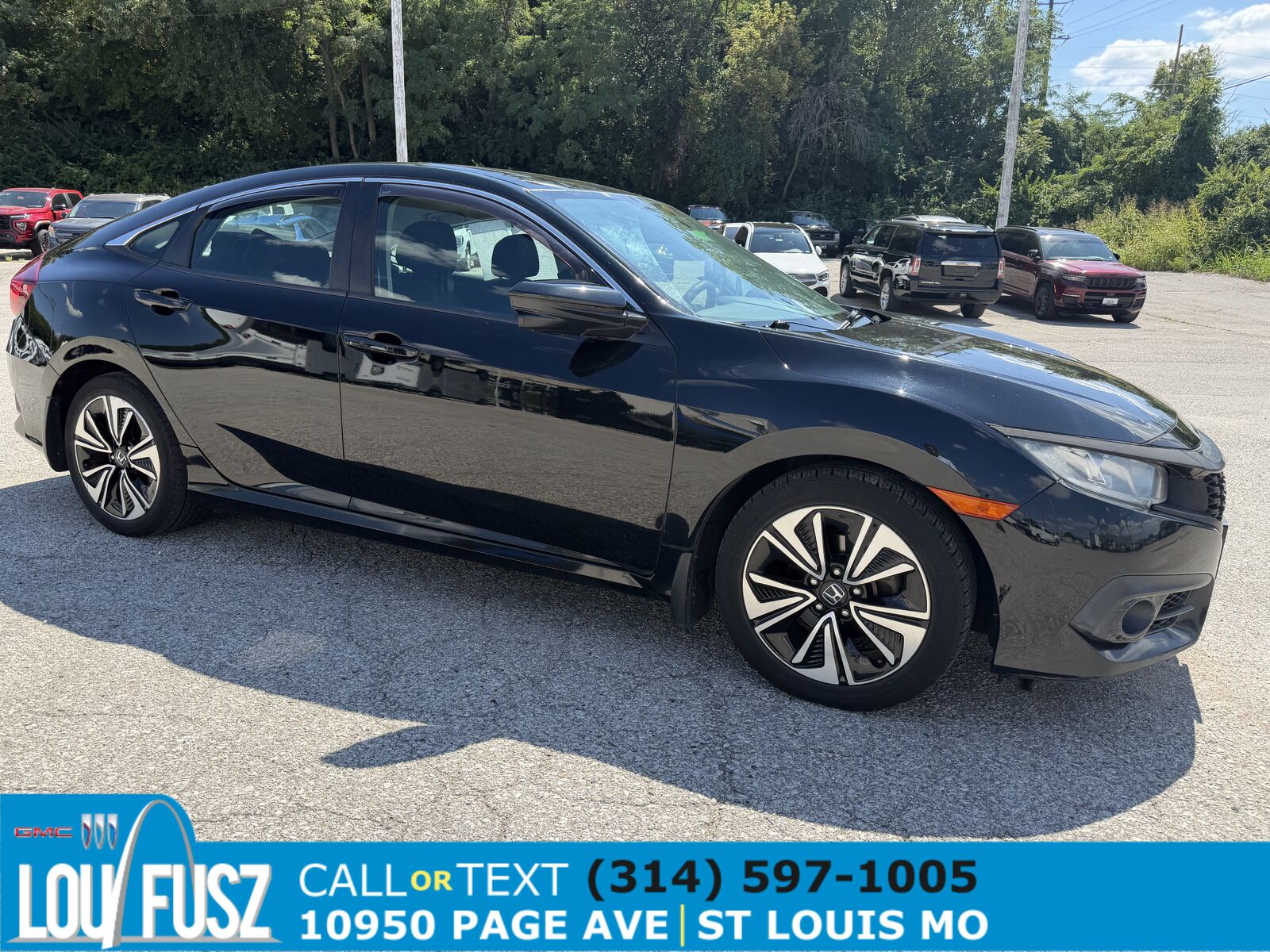 2017 HONDA Civic
