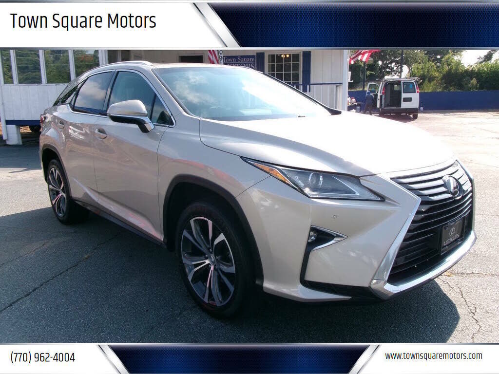 2016 LEXUS RX