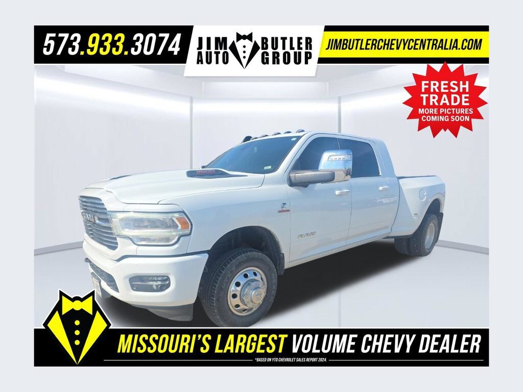 2023 RAM 3500