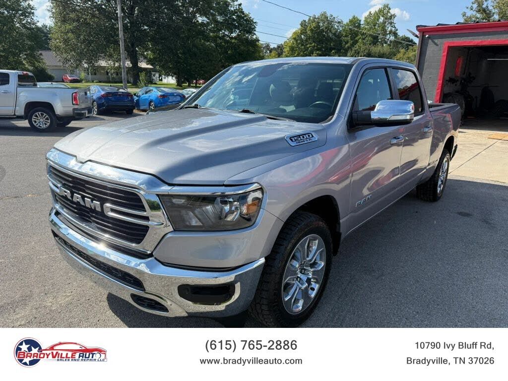 2021 RAM 1500