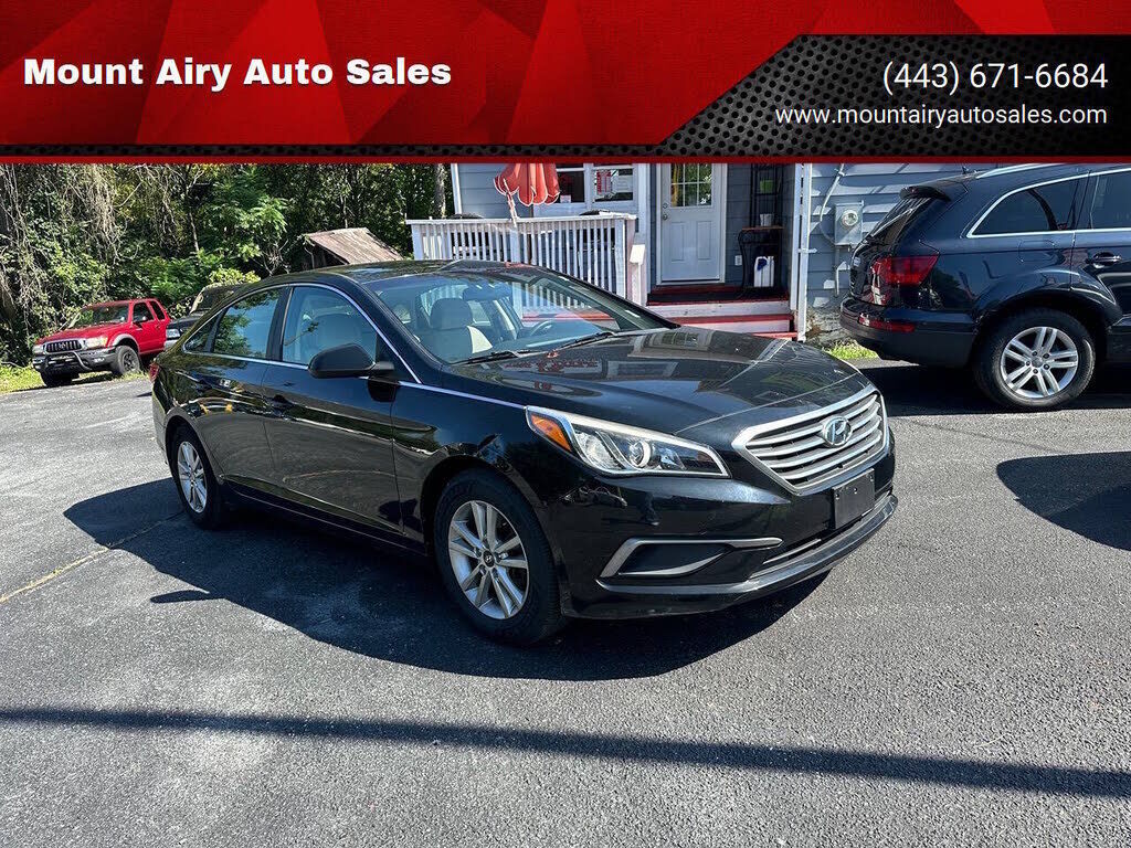 2017 HYUNDAI Sonata