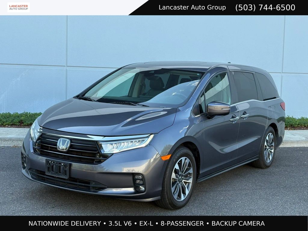 2021 HONDA Odyssey