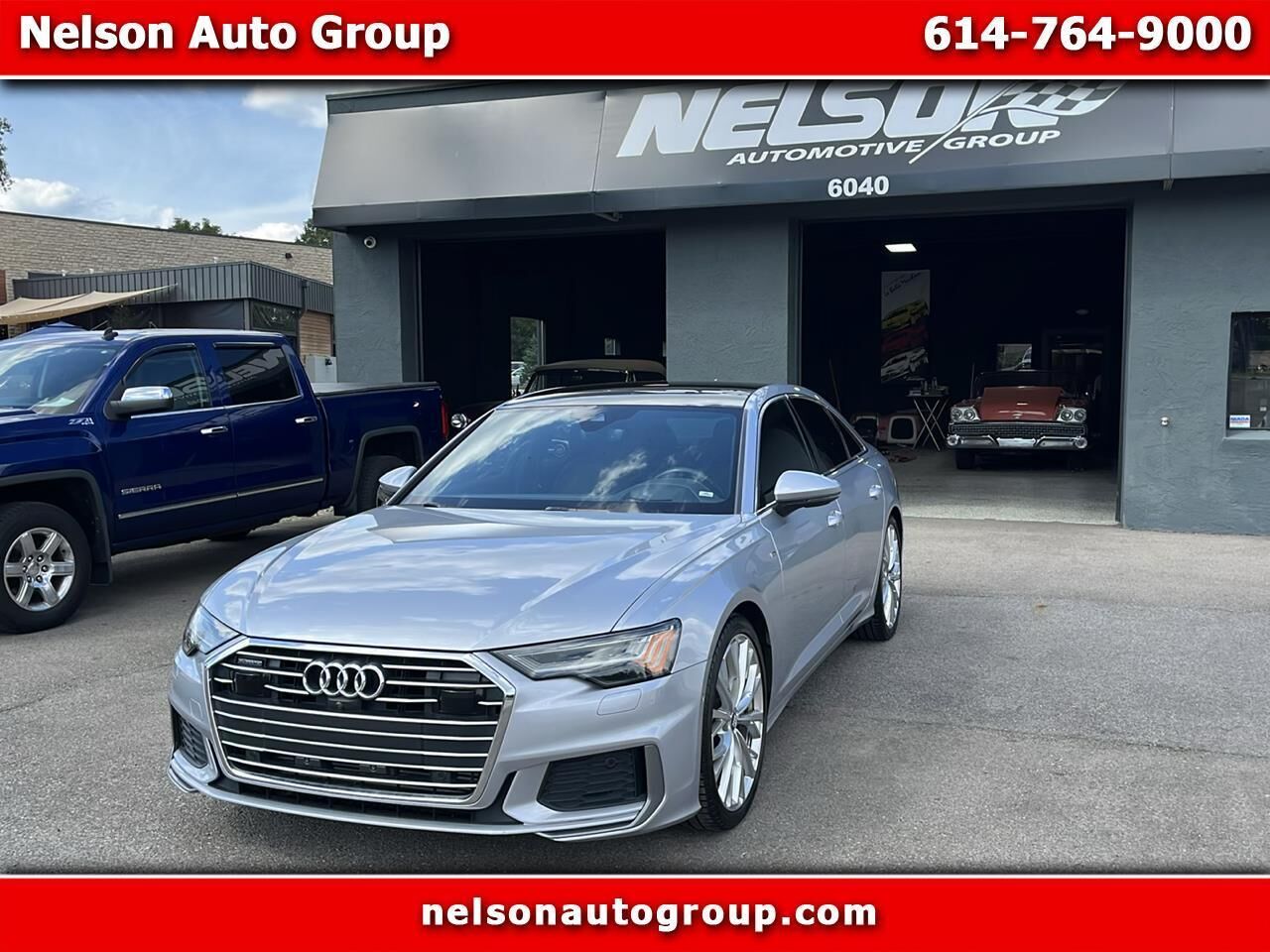 2020 AUDI A6