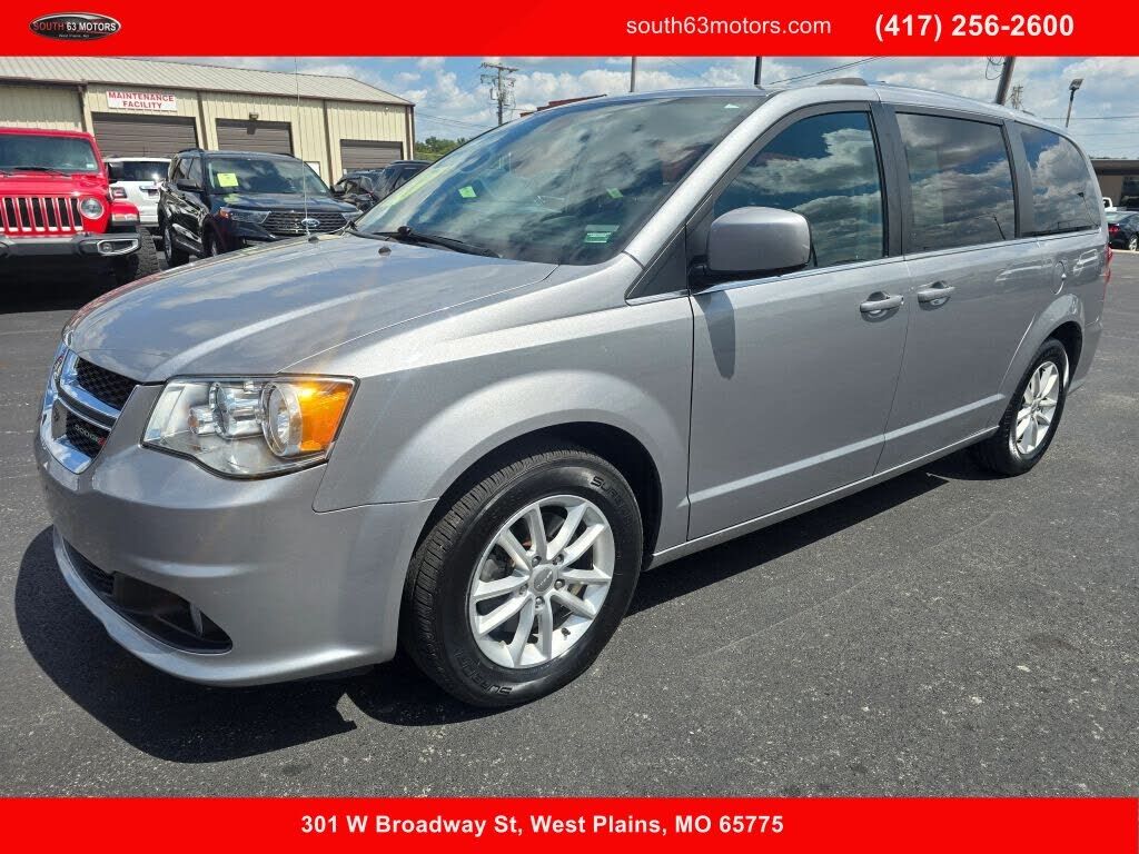 2018 DODGE Grand Caravan