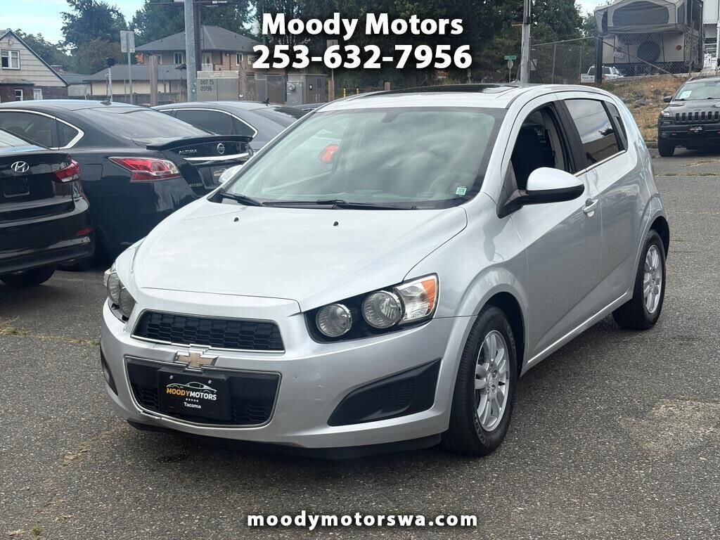 2014 CHEVROLET Sonic