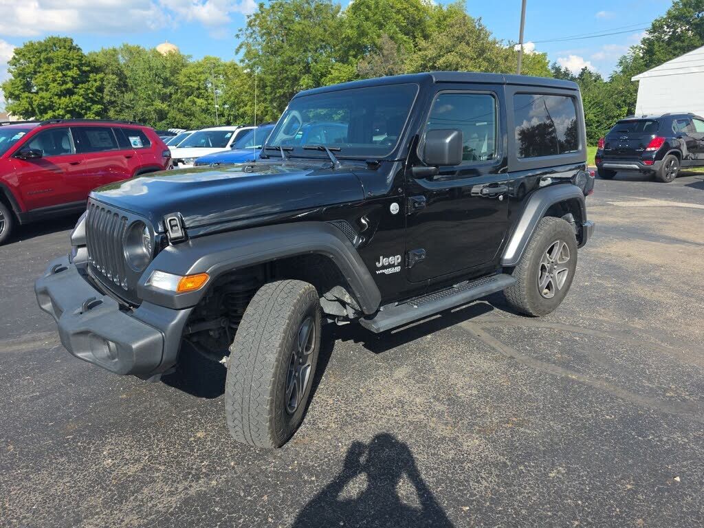 2021 JEEP Wrangler