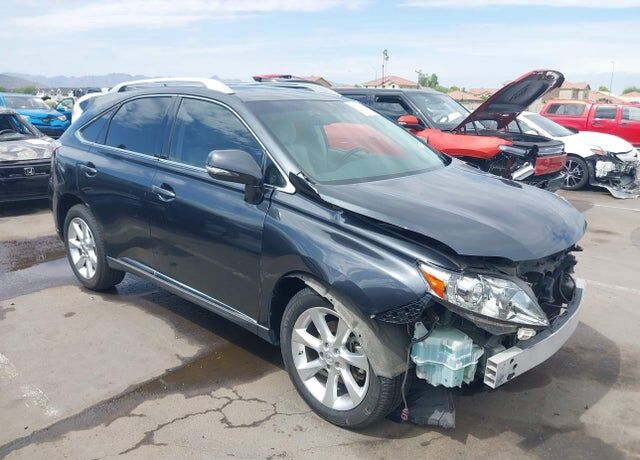 2011 LEXUS RX
