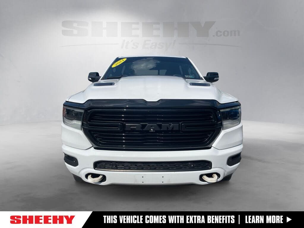 2021 RAM 1500