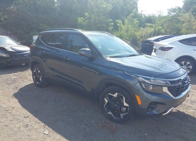 2025 KIA Seltos
